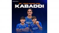 Asian Games 2026: Indian women's kabaddi team beats Iran 37-23