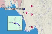 Myanmar military convoy reaches Magway Region ahead of expected Chin-Rakhine counteroffensive