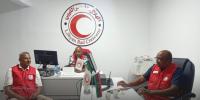 Libyan Red Crescent in Sabha Raises Preparedness Level in Anticipation of Weather Fluctuations