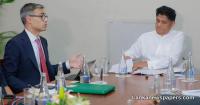 Sajith Meets IMF Officials to Chart Sri Lanka's Post-Bailout Economic Future