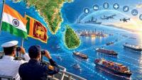 Why does India say its security intertwined with Sri Lanka’s?