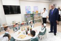 President Emomali Rahmon Commissions New Khujand Family and Child Support Center for Vulnerable Children