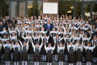 President Emomali Rahmon Inaugurates Modern «Nuri Rahmon» Secondary School No. 26 in Khujand