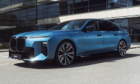 BMW showcases upcoming car in ‘Maldives Blue’ finish