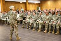 Army Medical Command Leaders Focus on Warfighter Readiness at Leadership Development Session in Germany