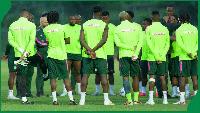 Chelle Names Super Eagles Starting XI For Madagascar AFCON Qualifier