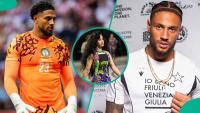 Maduka Okoye spotted with Cardi B at Milan Fashion Week amid Super Eagles' camp absence