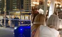 Diner is shot in the face at Costa del Sol restaurant as cops hunt two gunmen