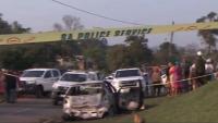 Pregnant woman among 11 dead in horror mass shooting after gunmen storm house party and open fire in South Africa