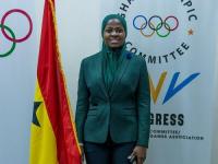 Rafatu Inusah appointed C’wlth Youth Games Chef de Mission