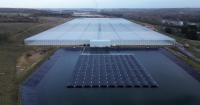 How floating solar panels cut a Suffolk tomato farm's energy bill by 20 per cent