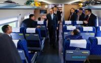 Business : PM Anwar Takes Shanghai-Hangzhou HSR, Experiences China's Modern Public Transport System