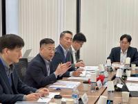 KOTRA Chief Redraws U.S. Export Strategy at 10-Office Meeting