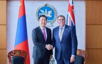 PM Uchral Highlights Oyu Tolgoi, Economic Cooperation in Talks with Australian Speaker