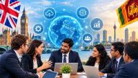 UK digital expertise and Sri Lankan business leaders unite to explore growth through technology