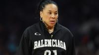 South Carolina, Dawn Staley playing outdoor game. What happens if it rains?