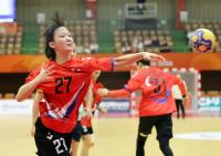 S. Korea downs Uzbekistan for 3rd straight win in women's handball