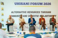 Africa turns to its own: Philanthropy forum calls for local power as foreign funding dries up