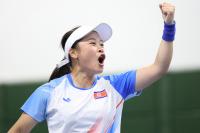 North Korea Breaks Medal Drought With Soft Tennis Silver, Bronze