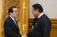 Myanmar, Japan Lawmakers Meet in Nay Pyi Taw to Boost Bilateral and Parliamentary Ties