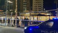 Diner shot in face at restaurant in Costa del Sol as panicked customers flee & police launch manhunt for two gunmen