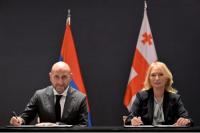The Central Bank of Armenia and the National Bank of Georgia signed a memorandum of understanding on cooperation in the financial sector.