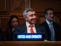 Sheikh Abdullah meets foreign ministers in New York