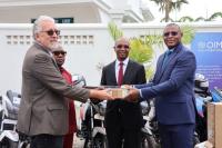 Benin civil protection agency gains critical momentum with OIM’s strategic upgrade