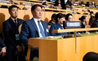 President Khurelsukh Attends Opening of General Debate of UN General Assembly