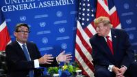 Britain reconsidering Chagos deal over lack of US support, Streeting confirms – after Trump blasts ‘terrible’ agreement