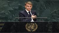 Macron at UN: Gaza Scene “Shames Us All”
