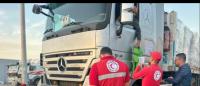 Red Crescent delivers over 131,000 food baskets to Gaza
