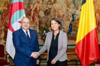 The Secretary-General of the Ministry of Foreign Affairs Co-Chairs 6th Session of Algerian-Belgian Political Consultations in Brussels