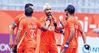 India rout Sri Lanka