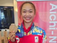 Adriano dominates Taiwanese foe to bag Asian Games karate bronze