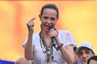 Machado fails to slip back into Venezuela while Rodríguez is away