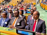 Somalia’s President Hassan Sheikh Attends Opening of 81st UN General Assembly