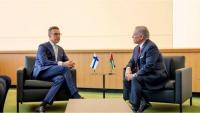 King Meets Leaders and Delegations at UN General Assembly