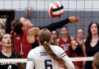 Santa Cruz beats Soquel in five sets in SCCAL girls volleyball action | Local Roundup