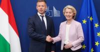 EU says to unlock first €4.2bil for Hungary after post-Orban reforms