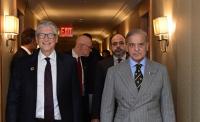 PM Shehbaz, Bill Gates explore New Cooperation in Agriculture, AI and Digital Innovation