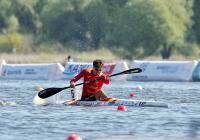 Young Spaniard beats childhood cancer to become European and world canoeing champion