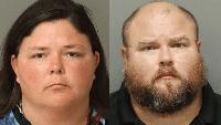 North Carolina government employees arrested, accused of taking taxpayer money Two state government employees in North Carolina face felony charges after an investigation found they allegedly took taxpayer money.