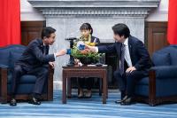 President Lai meets delegation from Japan Innovation Party association for public-private cooperation  