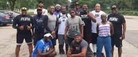 From Madison barbershops to 17 states, Aaron Perry takes health message national