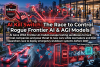 AI Kill Switch: The Race to Control Rogue Frontier AI & AGI Models (Veterans First for America)