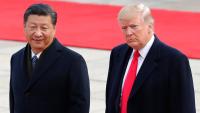 Trump welcomes China's Xi to D.C. with planeside ceremony, extension of trade truce