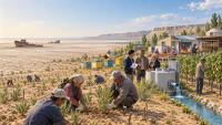 Japanese Investment Tackles Uzbekistan’s Aral Sea Crisis