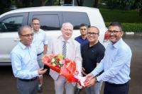 German Ambassador Visits Square Fashions Ltd.