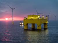 German Maritime Lighting Company Wins Contract for Four 2 GW Offshore Platforms